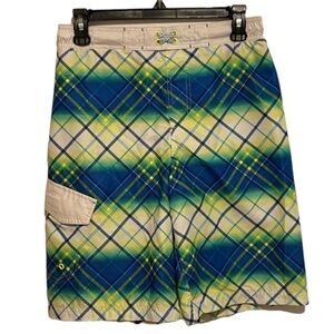 OP Arctic White Swim Board Shorts Size 14-16